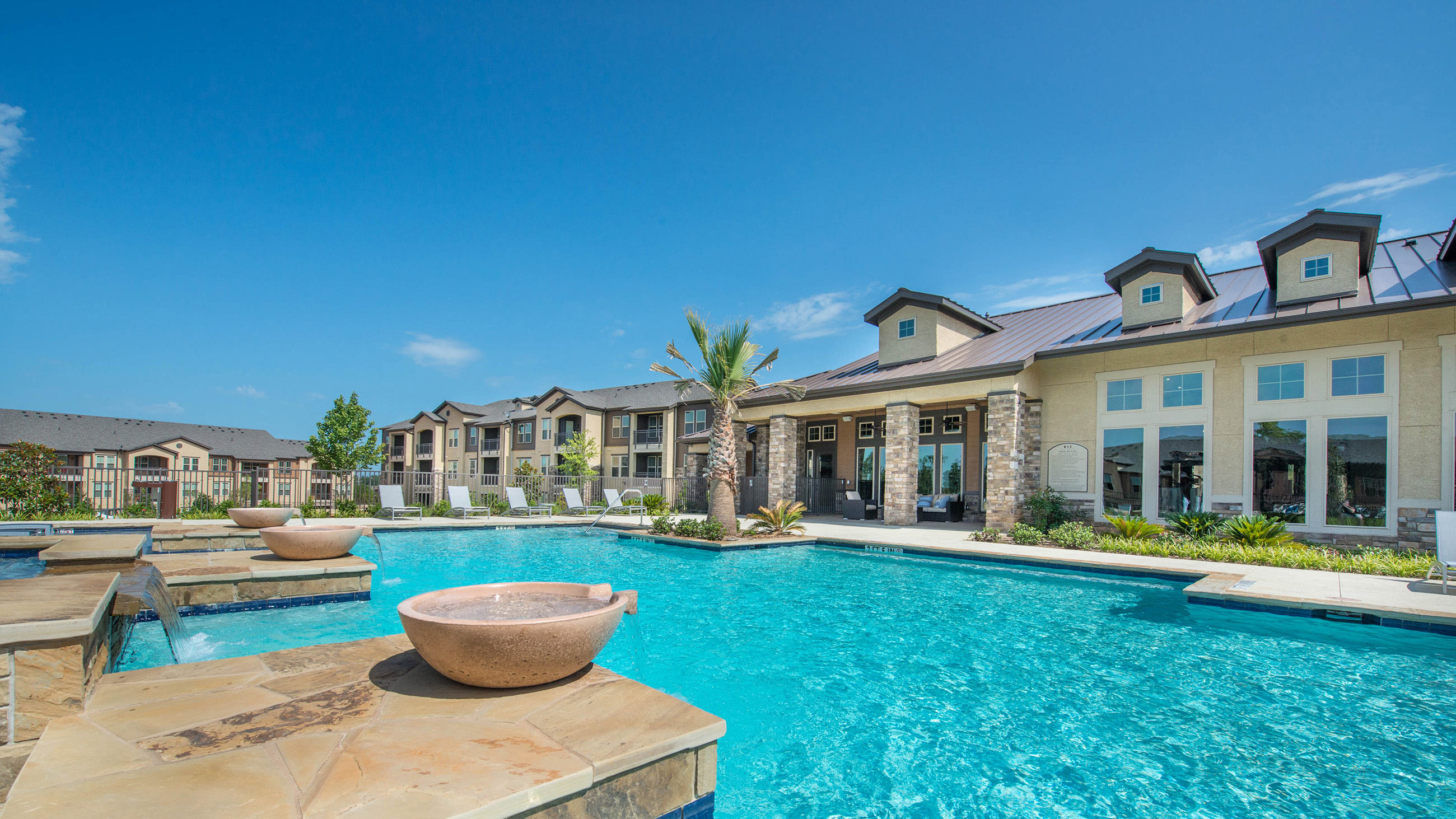 pool area of one of The Tipton Group properties