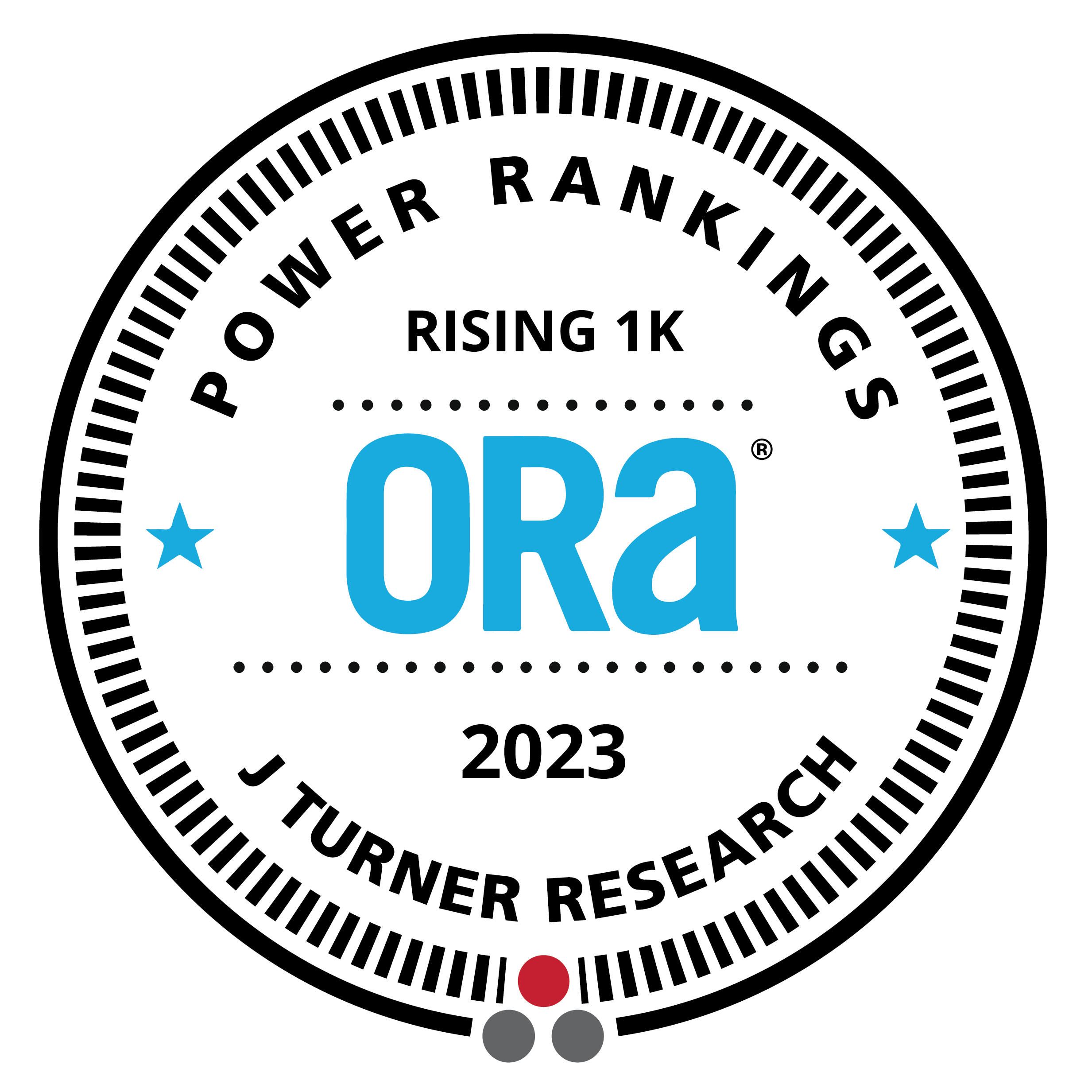 J Turner Research Rising 1K Power Ranking Top 100