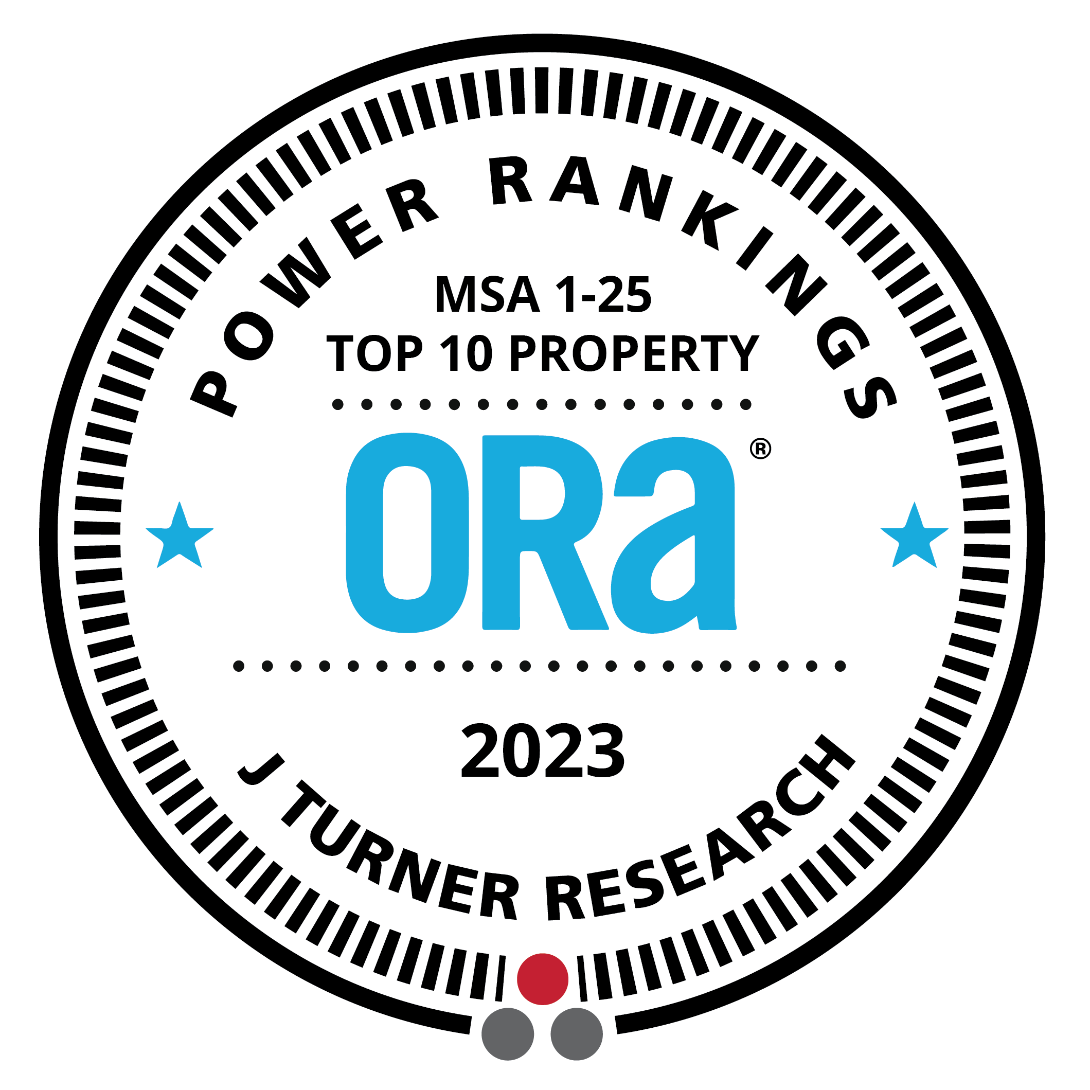 J Turner Research MSA 1-25 Top 10 Property