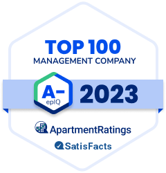 Top 100 Management Company award